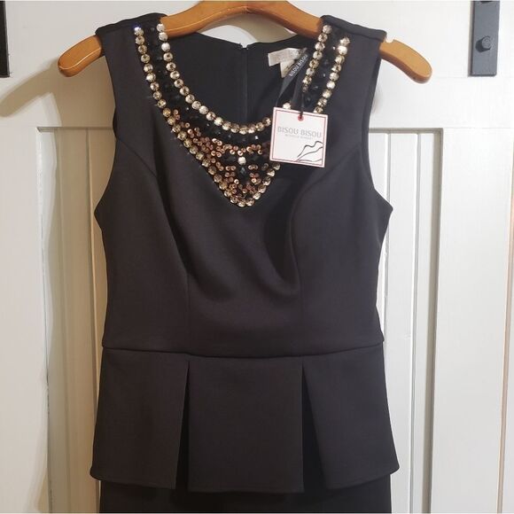💗NWT Bisou Bisou Formal Dress - Picture 1 of 7